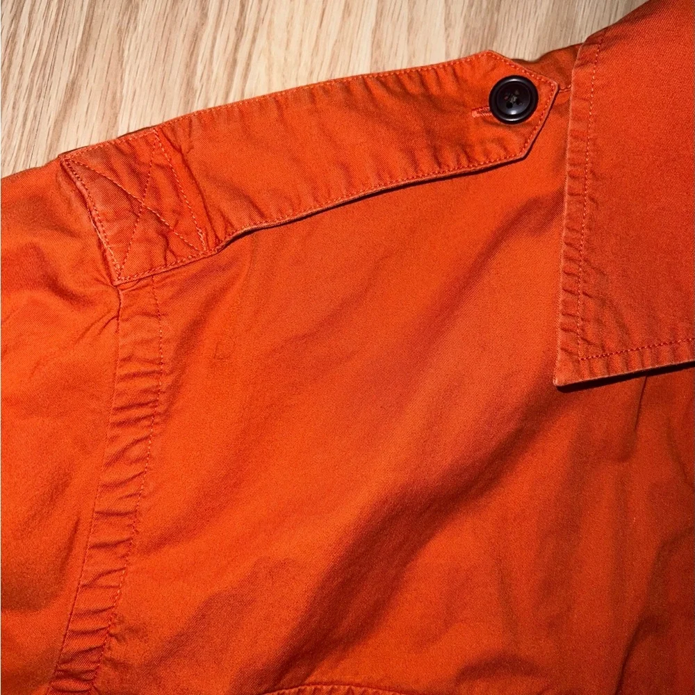 Vintage Ralph Lauren Orange “RLMCMLXVII Lauren” - Picture 4 of 10